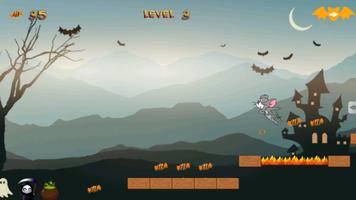 Halloween Jerry Temple Run تصوير الشاشة 3