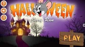 Halloween Jerry Temple Run Cartaz