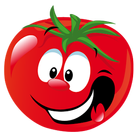 Mr Potato and Tomato icon