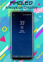 Always On Display - amoled s8 imagem de tela 2