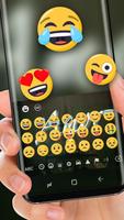Amor Eiffel Tower Red Font Emoji Keyboard screenshot 1