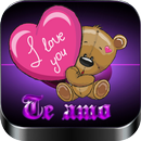 Imágenes con mensajes de amor APK