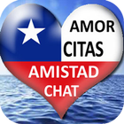 Chat Chile Amor y Amistad icône