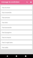 Messaggi e frasi da condivider Affiche