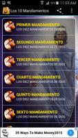 Los 10 Mandamientos постер