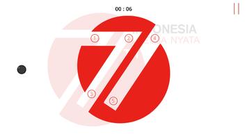 GAME RESMI HUT RI 71 تصوير الشاشة 1