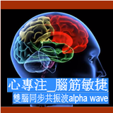 雙腦同步共振波 Alpha Wave icône