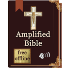 Amplified Bible free offline ไอคอน