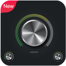 APK volume amplifier and booster