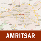 Amritsar City Guide ไอคอน