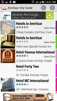 Amritsar City Guide تصوير الشاشة 3