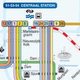 Amsterdam Maps simgesi