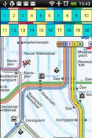 Amsterdam Maps Affiche