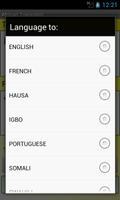 Afrikanisch Übersetzer Screenshot 1