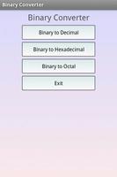 Binary Converter 포스터