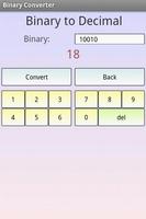 Binary Converter 스크린샷 1