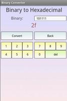 Binary Converter 스크린샷 2