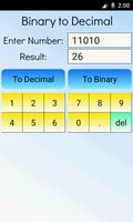 Binary to Decimal Converter পোস্টার