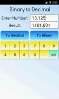 Binary to Decimal Converter syot layar 3