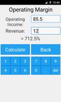 Calculateur d'affaires Pro capture d'écran 3