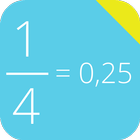 Decimal fraction Pro icône