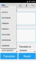 European Translator screenshot 1