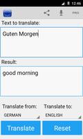 European Translator screenshot 2