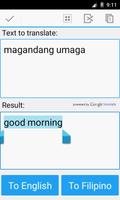 Filipino Translator Pro screenshot 1