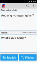 Filipino Translator Pro screenshot 3