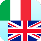 Icona italiano inglese traduttore