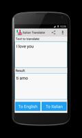 Italian English Translator ภาพหน้าจอ 2