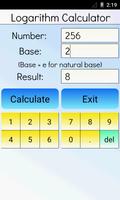 Logarithm Calculator Pro الملصق