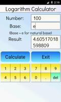 Logarithm Calculator Pro スクリーンショット 1