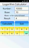 Logarithm Calculator Pro ภาพหน้าจอ 2