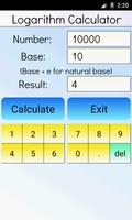 Logarithm Calculator Pro captura de pantalla 2