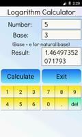 Logarithm Calculator Pro 스크린샷 3