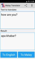 Malay English Translator Pro 포스터