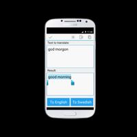 Swedish English Translator ảnh chụp màn hình 1