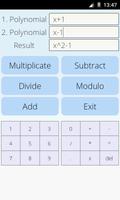 đa thức Calculator ảnh chụp màn hình 3