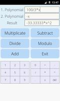 Calculadora polinómica captura de pantalla 2