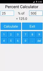 Percent Calculator APK download
