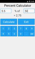 퍼센트 계산기 스크린샷 2