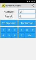 الأرقام الرومانية تصوير الشاشة 3