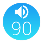 90 radio musicale icône