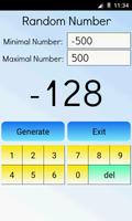 Random Number Calculator screenshot 2