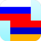 Russische armeense vertaler-icoon