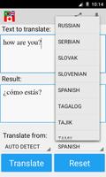 Language Translator ảnh chụp màn hình 1