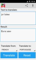 Traducteur de langue capture d'écran 2