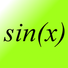 Formules trigonométriques icône