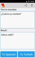 Turki Spanyol translator screenshot 3